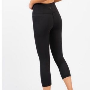 Zyia black active leggings in a size 12